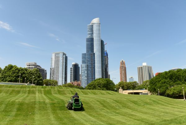 Cost of Corporate Lawn Mowing in Sheboygan