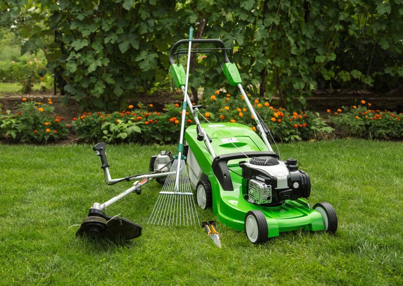 Lawn Maintenance Tools